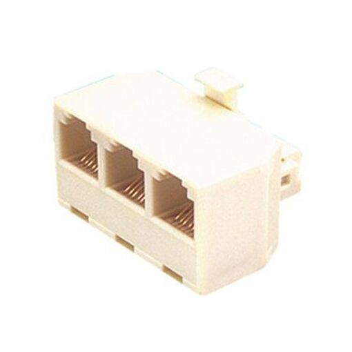 Electro DH Triple Modular Adapter 6p/4c