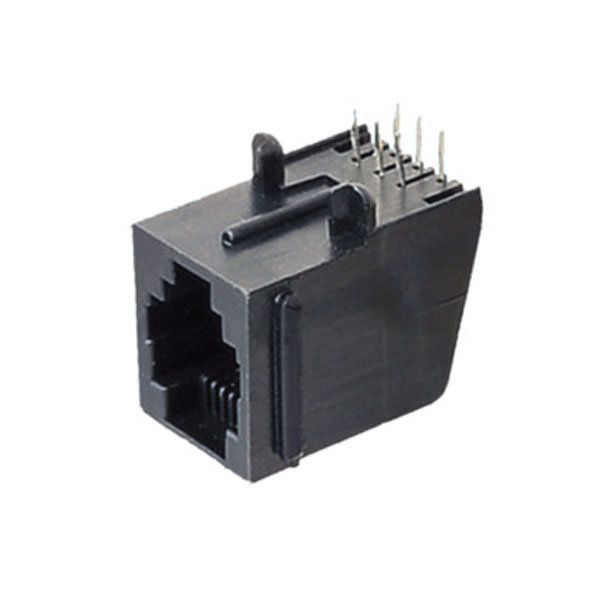 Electro DH RJ11 Print Base Connector 4p/4c