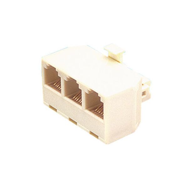 Distributeur téléphonique modulaire Electro DH 6 positions 6 contacts