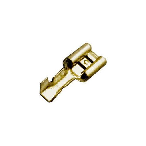 Electro DH 10.905/6 Female Fastom Terminals (100 Piece Lot)