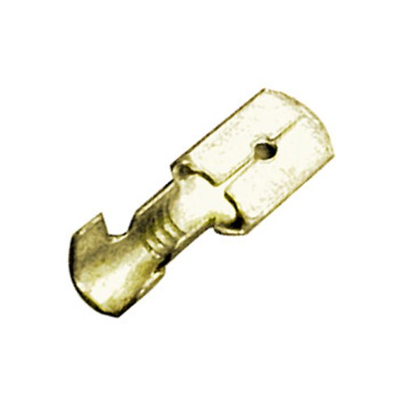 Electro DH 6.3 mm Male Fastom Terminals (10.900/6, Pack of 100)
