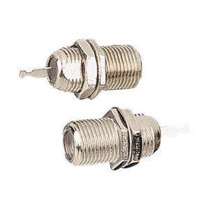 Electro DH Female Screw Connector with Nut and Washer