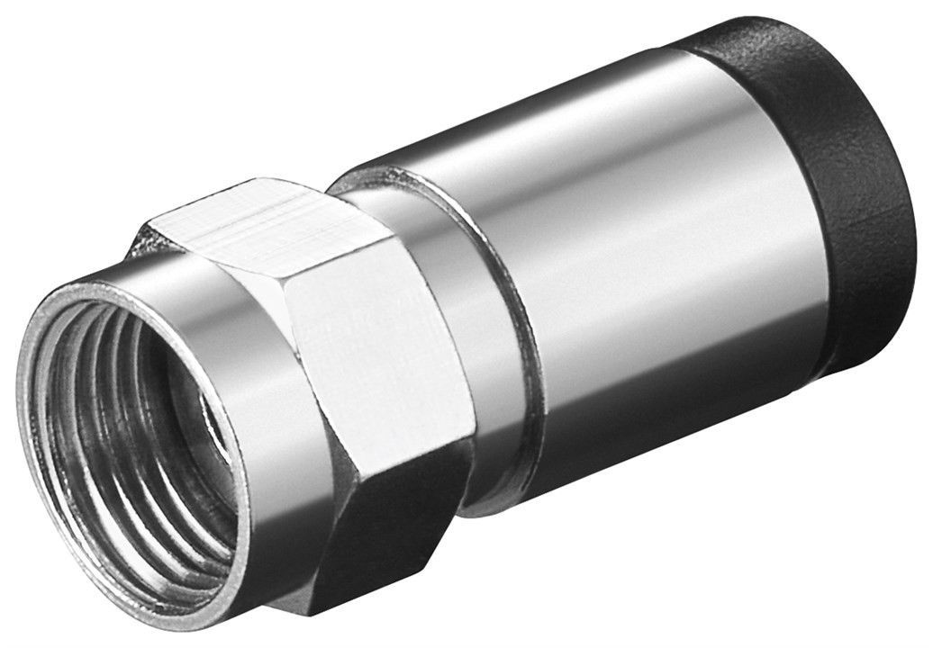 Goobay RG59/RG6 Compression F Male Connector