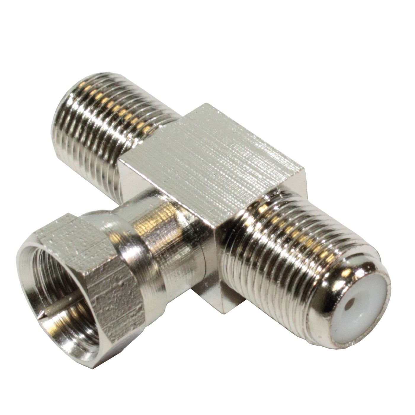 Krang F Male to 2 Female Adapter