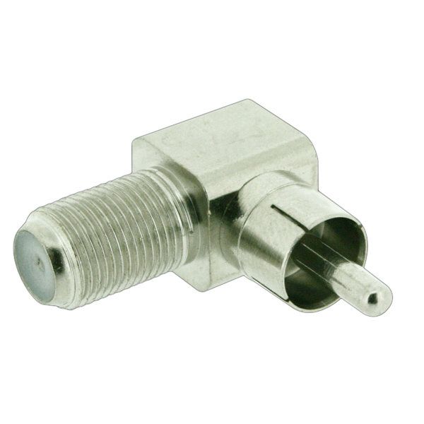 Electro DH F Female to RCA Male Angular Connector