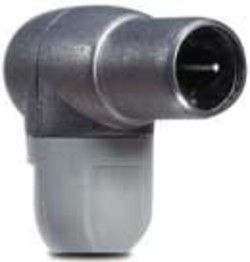 Televes Armored Coaxial Fast Connector (Angled Male F)