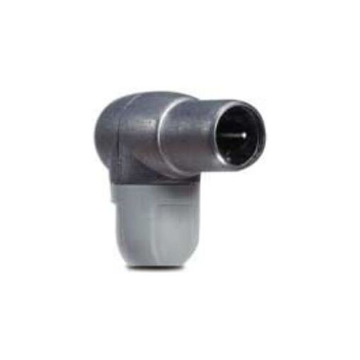 Conector coaxial rápido blindado Televes (macho angulado F)