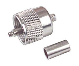 Electro DH RG-213/U Cable Crimping Connector (8430552072880)