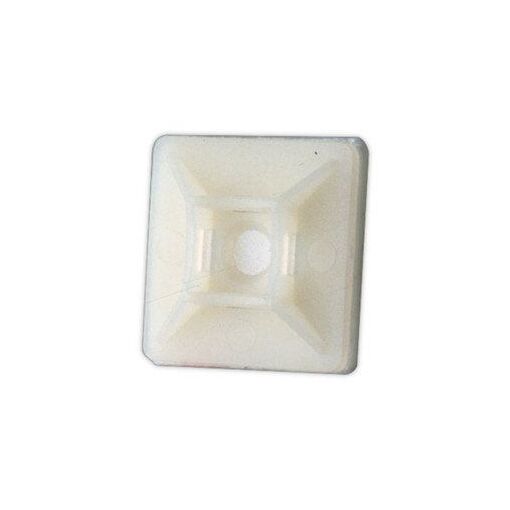Electro DH Adhesive Straps, 100 Pack, 4mm Width, White