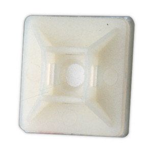 Electro DH Adhesive Straps, 100 Pack, 4mm Width, White