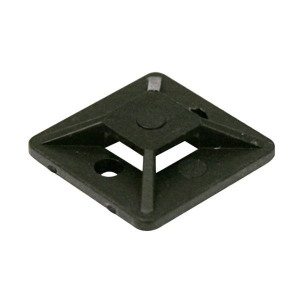 Electro DH Adhesive Straps - 100 Pack (4mm Black)