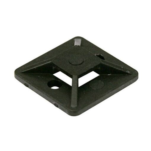 Electro DH Adhesive Straps - 100 Pack (4mm Black)