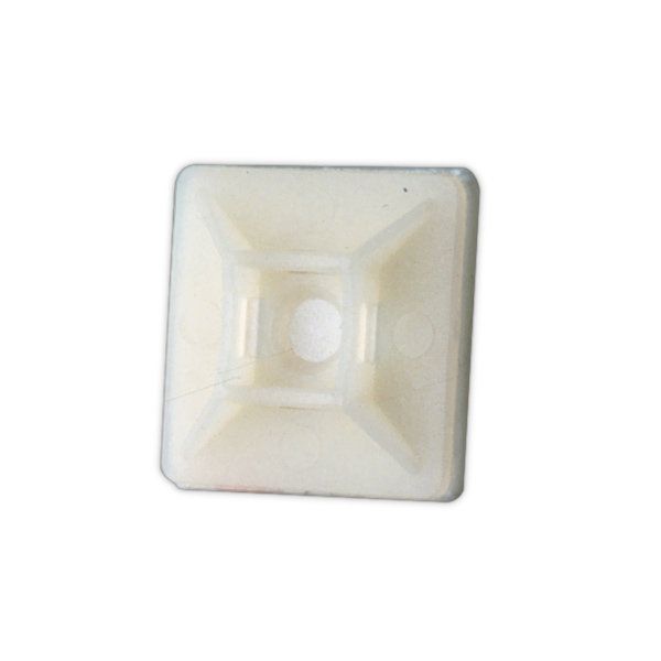 Electro DH Adhesive Straps (100 Units), 7.8mm Width, White
