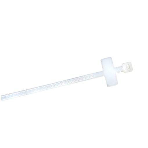 Conjunto de tuercas cuadradas Electro DH, 100 piezas, 202 mm, poliamida 6.6 UL94-V2
