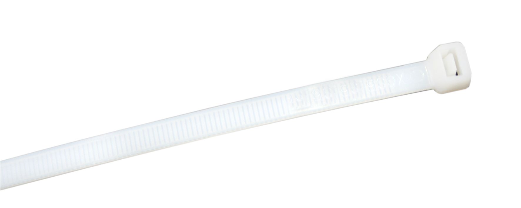 Electro DH 19 Series 527mm White Locking Collars (Pack of 100)
