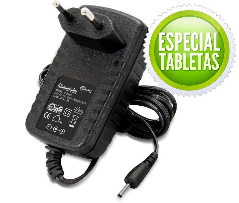 Nimo 5V DC 2.5A Tablet Power Supply