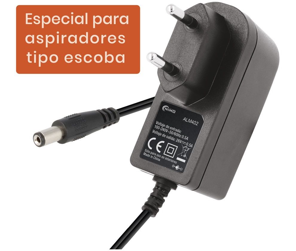 Nimo 26Vdc 500ma Fixed Power Supply for Vacuum Cleaner (Broom)