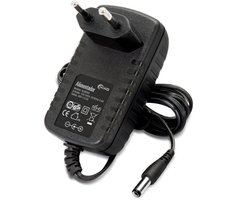 Nimo 48V DC Power Supply, 500mA, 5.5x2.1mm Connector