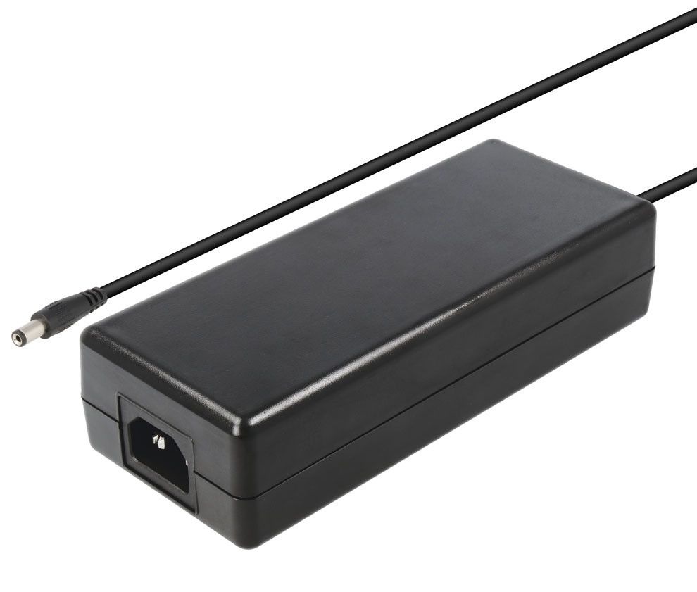 Fuente de alimentación fija 12V Nimo con conector de 5,5x2,1 mm y adaptador MiniDin4