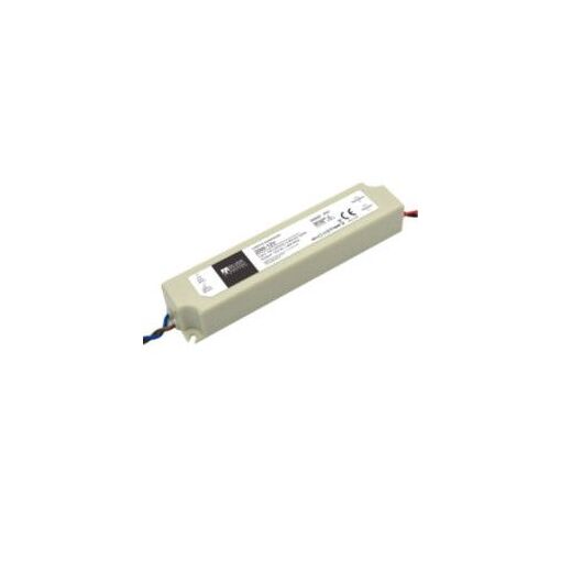 Fuente de alimentación LED Silver Electronics 12V 20W con protección IP67 (160x30x20 mm)