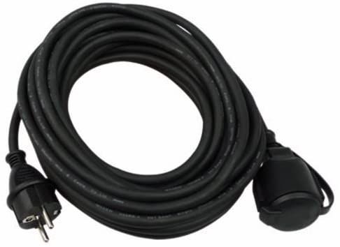 Extensión de potencia REV, 10 m (Negro, 230 V)