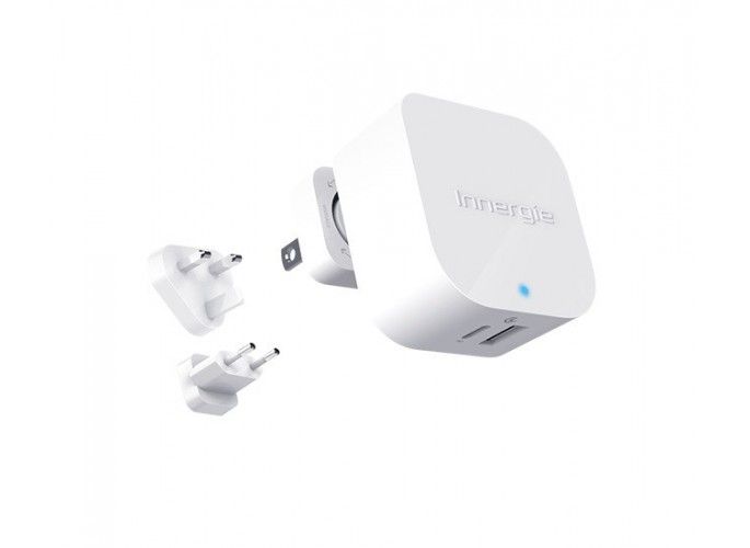 Powerjoy 30c - 30W Wall Charger with 1x USB-C and 1x USB-A Ports up to 3A