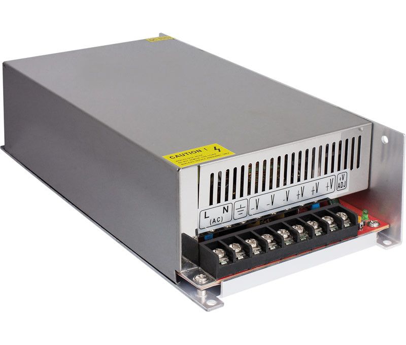 Nimo 12V 500W Power Supply, 41A, 215x114x50mm (ALM334)