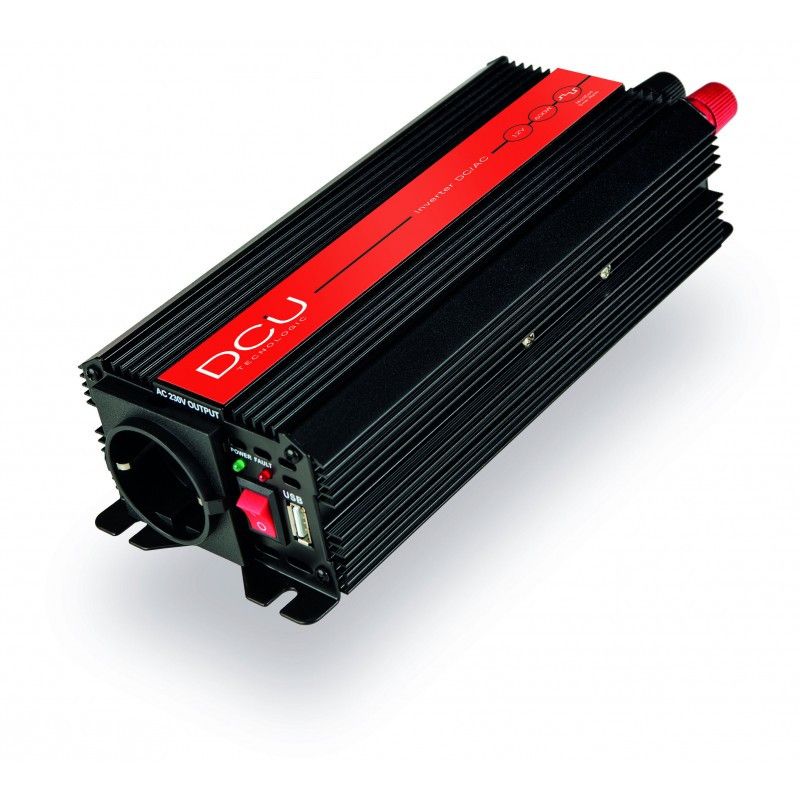 DCU 24Vdc 600W Modified Waveform Inverter + USB