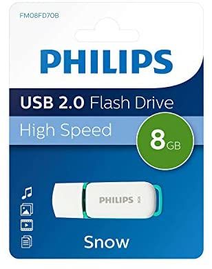 Philips SNOW 2.0 8GB USB Drive