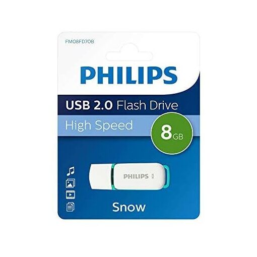 Unidad USB Philips SNOW 2.0 de 8 GB