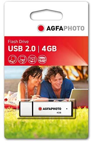 Agfa 2.0 USB Drive 4GB Silver