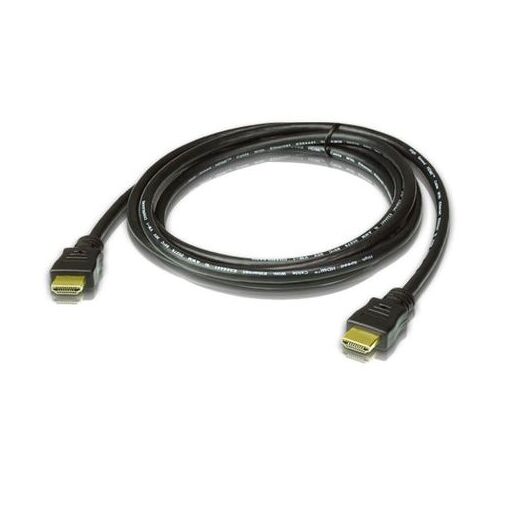 Aten High-Speed HDMI with Ethernet Cable - 2m, True 4K (4096x2160 60Hz)