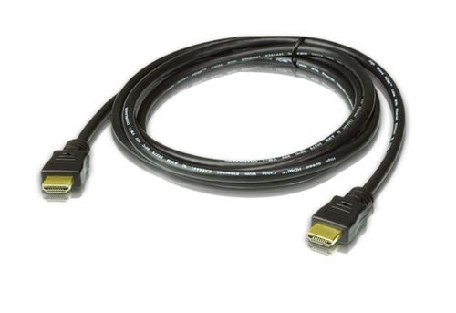 Aten High-Speed HDMI with Ethernet Cable - 2m, True 4K (4096x2160 60Hz)