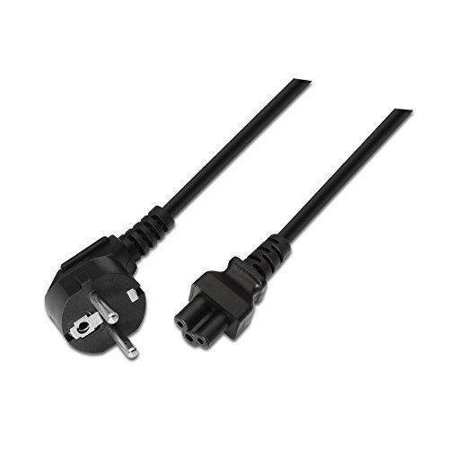 Nano Power Cable, CEE7/M-C5/H, 1.5m
