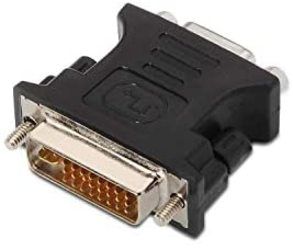 Adaptador AISENS DVI a SVGA, Negro