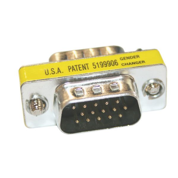 Electro DH HD-DB15 Adapter (Male to Male)