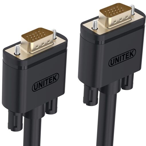 Unitek Premium VGA Cable (HD15 M/M), 1.5m (Y-C503A)