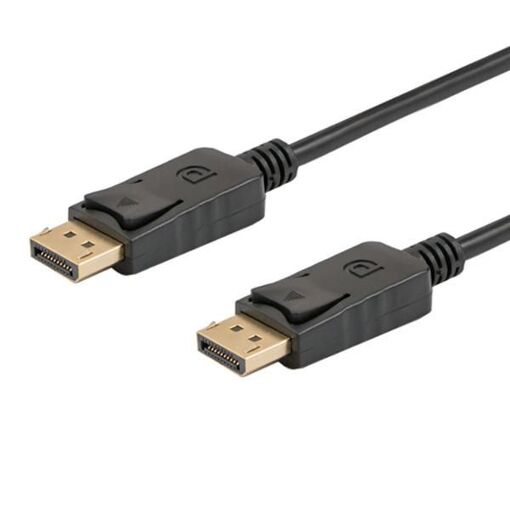 Cable Savio DisplayPort (3 m), Negro