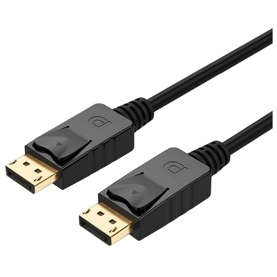 Cable DisplayPort Unitek 2 m Negro