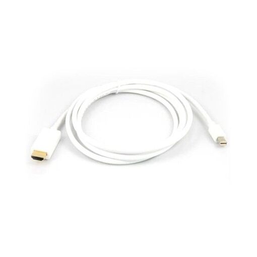Cable LMP de 1,8 metros Mini DisplayPort a DisplayPort - Blanco