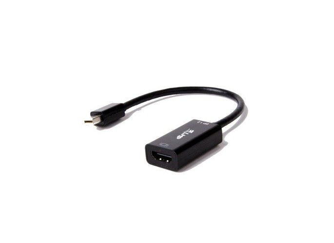 LMP Mini DisplayPort/Thunderbolt to HDMI 4K Adapter, Black
