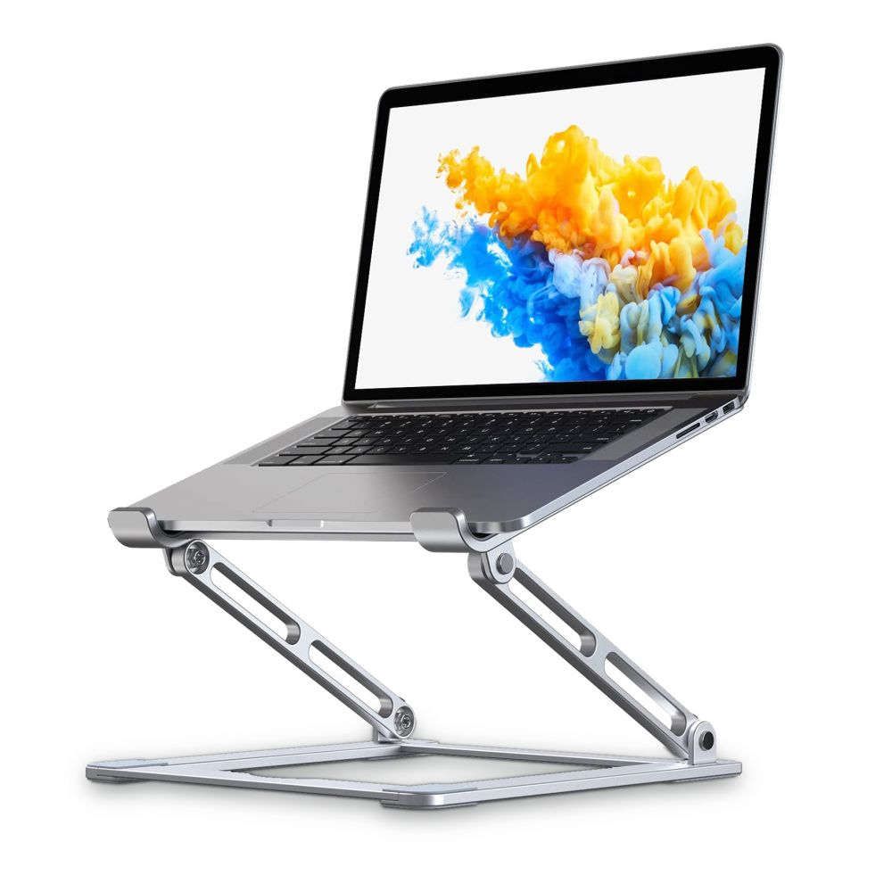 Tech-Protect Laptop Stand, Adjustable and Foldable
