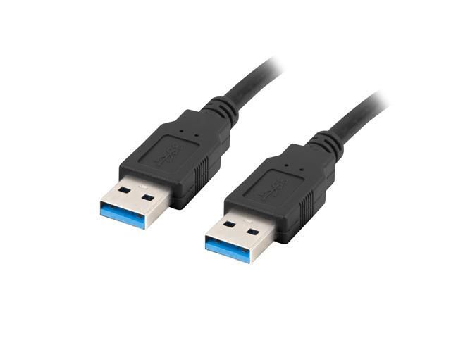 Lanberg 1.8m USB 3.0 Cable, Black