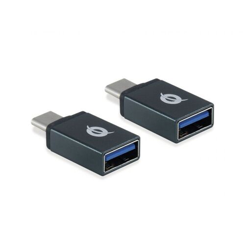 Conceptronic USB-C 3.1 Male to USB 3.0 Type A Female OTG Adapter (5GB/s) - 2 Pack