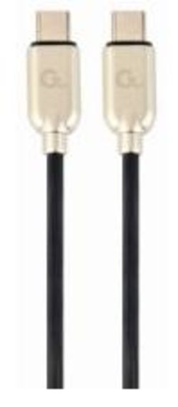 Gembird USB 2.0 Cable, USB C to USB C, 1m, Black