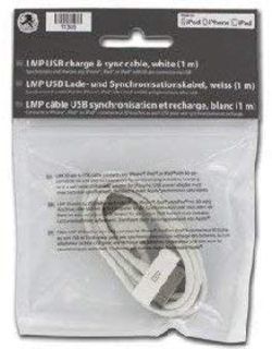 LMP 30-Pin to USB Cable 2m - White