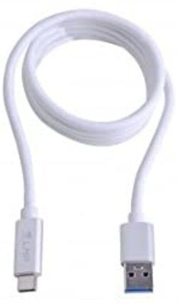 Lmp USB-C to USB-A Cable, 1m, Silver
