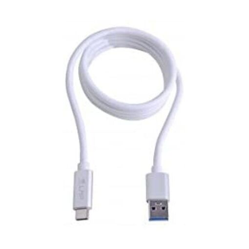 Câble Lmp USB-C vers USB-A, 1 m, Argent