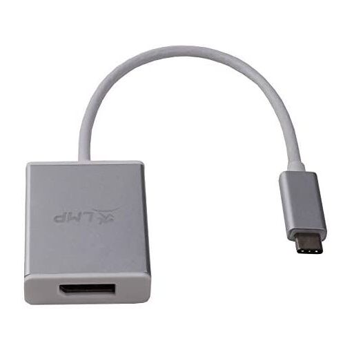 Adaptador LMP USB-C a DisplayPort - Plata