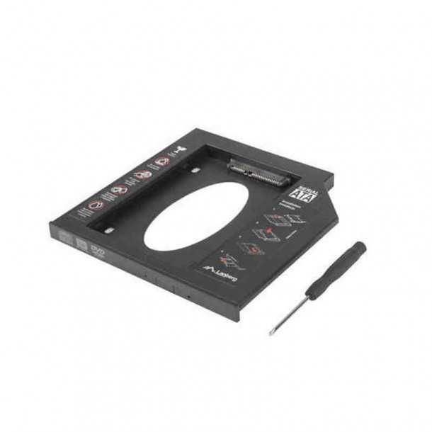 Lanberg 2.5'' 7mm IF-SATA-10 HD/SSD Adaptor for Laptop